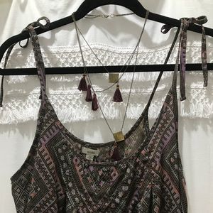 Ecote Urban Outfitters midi dress size S